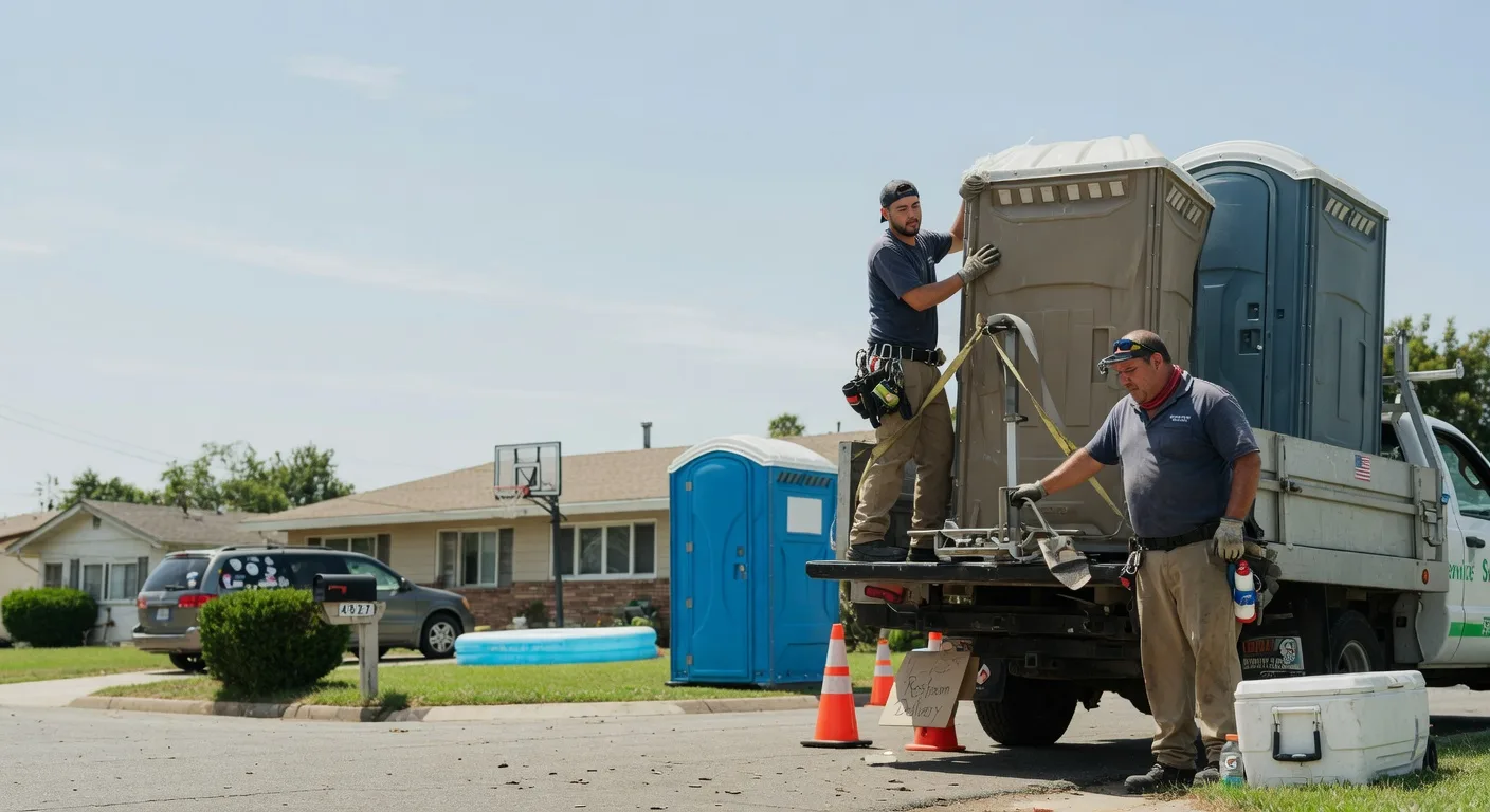 Porta Potty Rental in Milo, MO near me